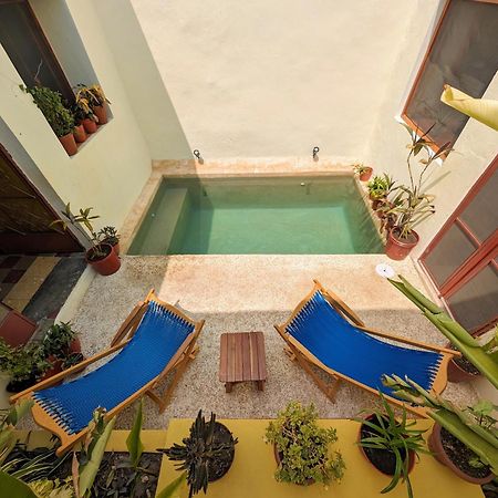 Casa Mi Maria Apartment Campeche Exterior photo