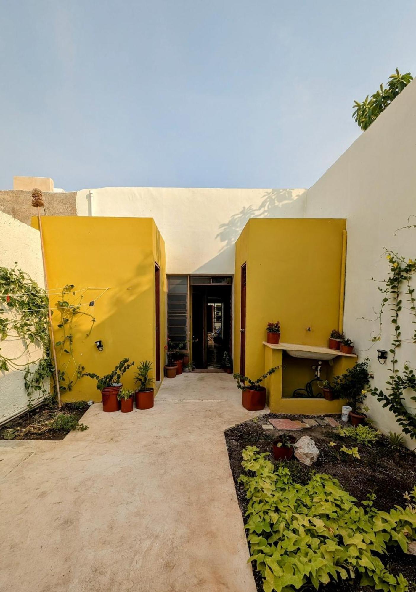 Casa Mi Maria Apartment Campeche Exterior photo