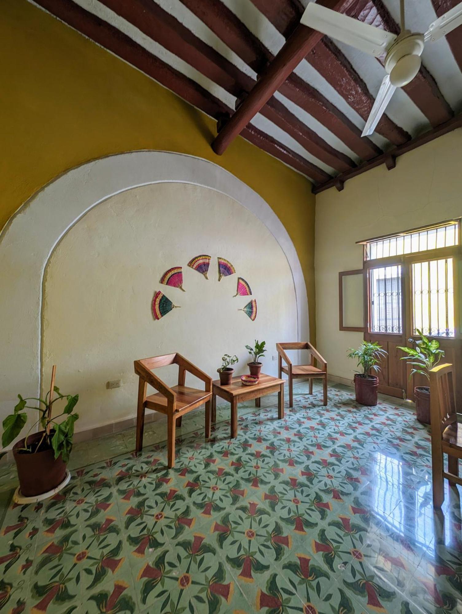 Casa Mi Maria Apartment Campeche Exterior photo
