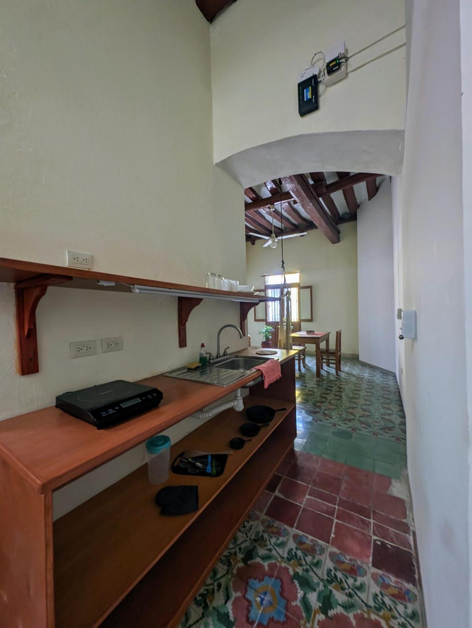 Casa Mi Maria Apartment Campeche Exterior photo