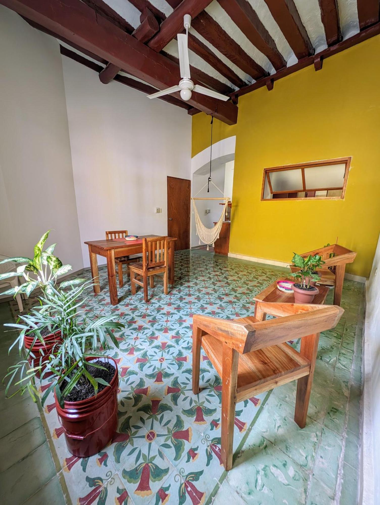 Casa Mi Maria Apartment Campeche Exterior photo