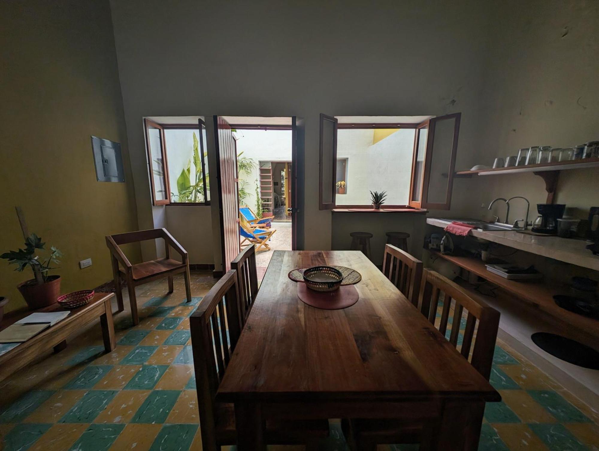 Casa Mi Maria Apartment Campeche Exterior photo