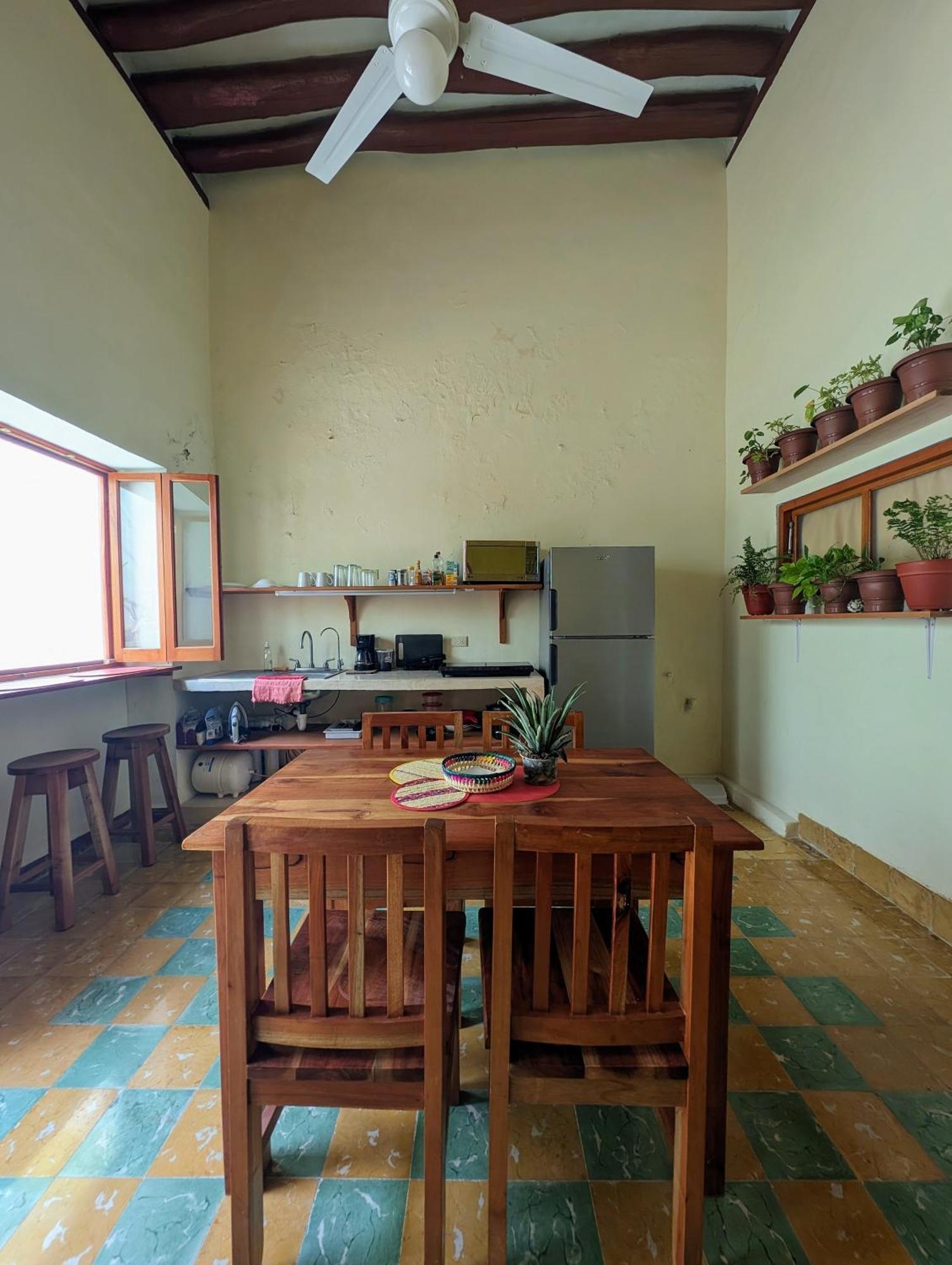 Casa Mi Maria Apartment Campeche Exterior photo