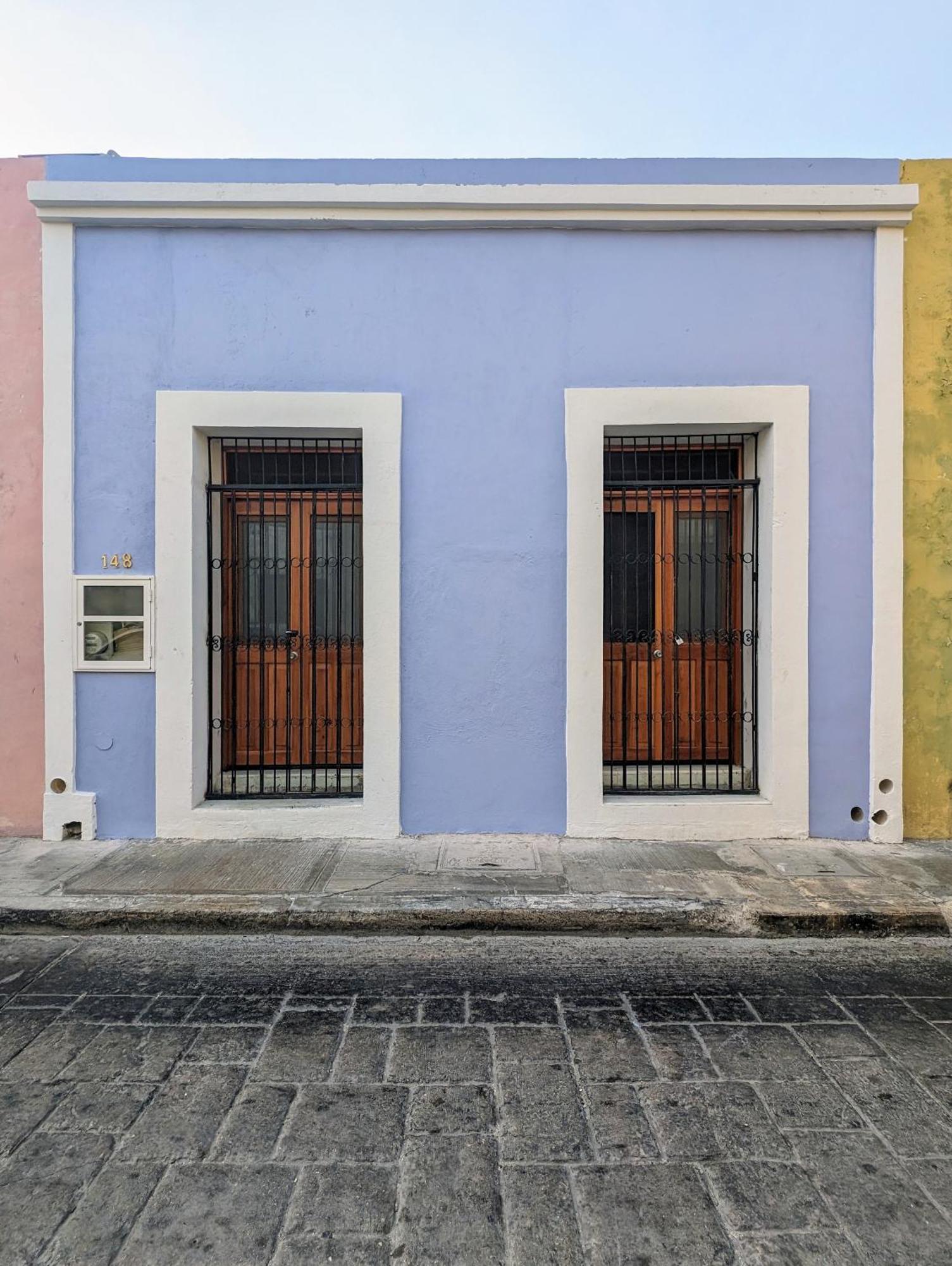 Casa Mi Maria Apartment Campeche Exterior photo