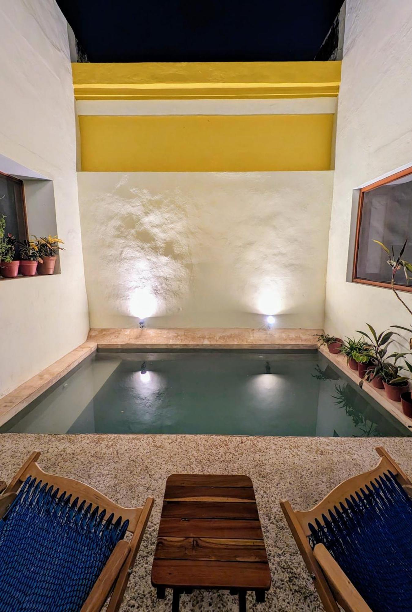 Casa Mi Maria Apartment Campeche Exterior photo