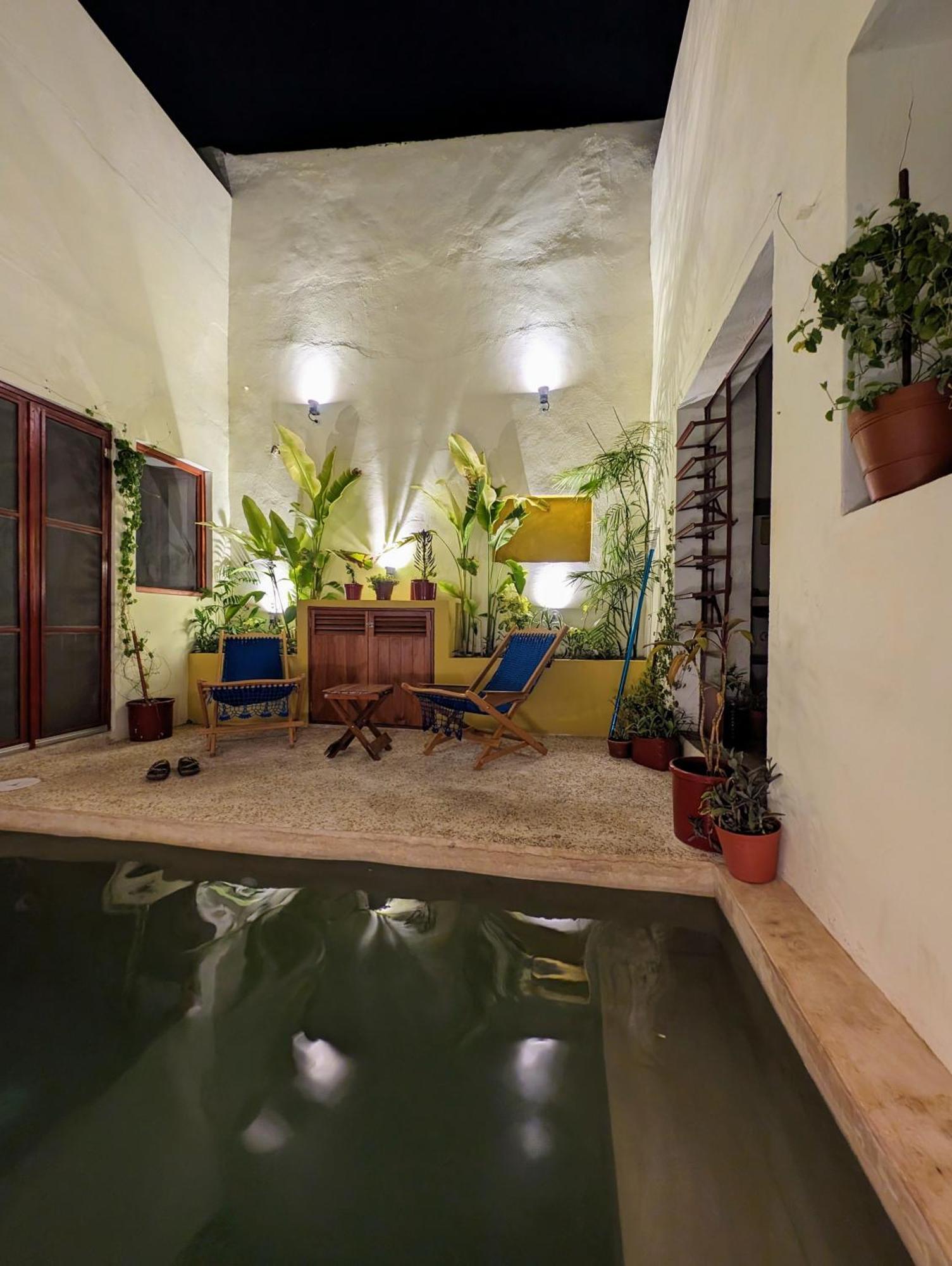 Casa Mi Maria Apartment Campeche Exterior photo
