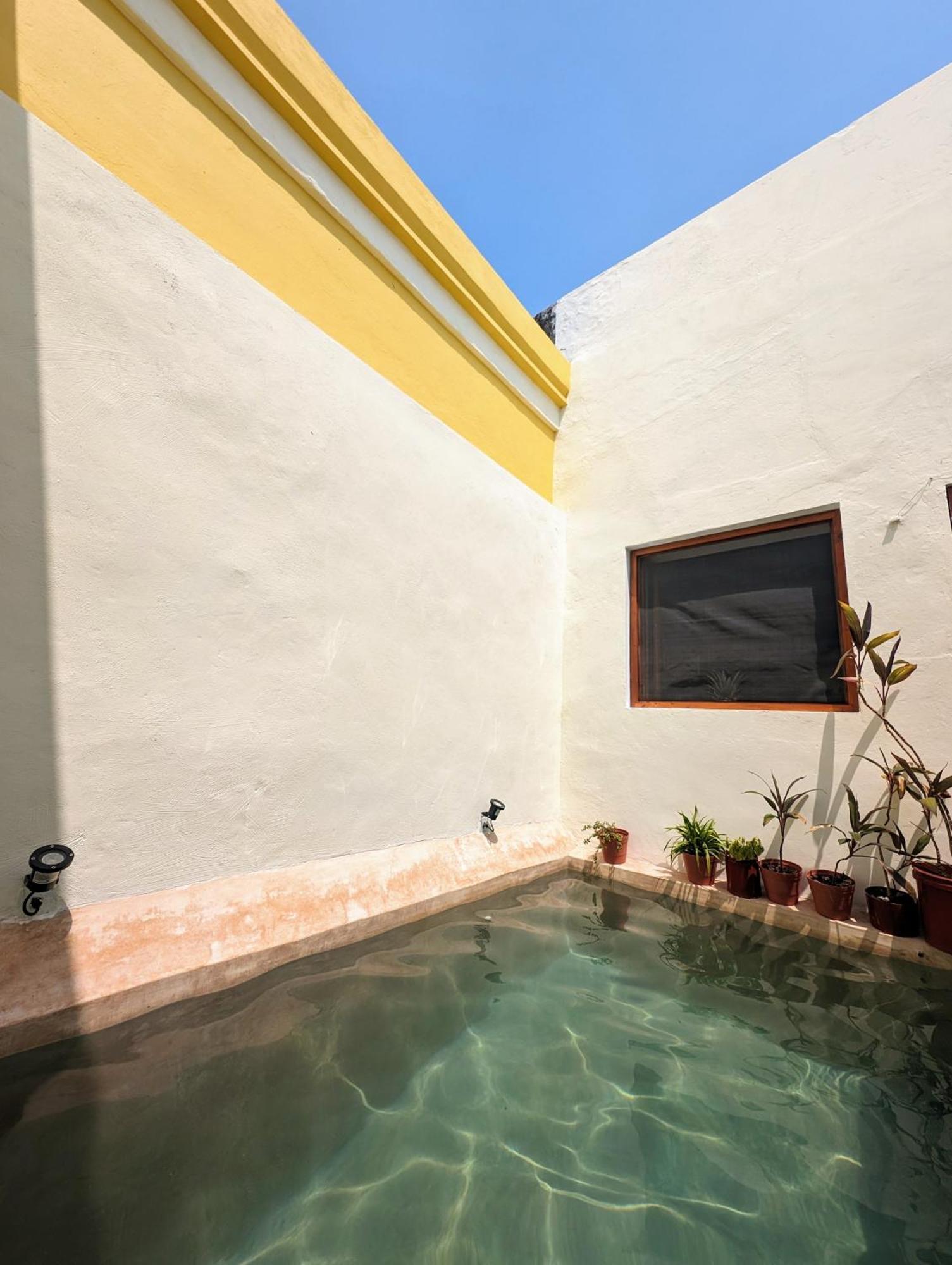 Casa Mi Maria Apartment Campeche Exterior photo